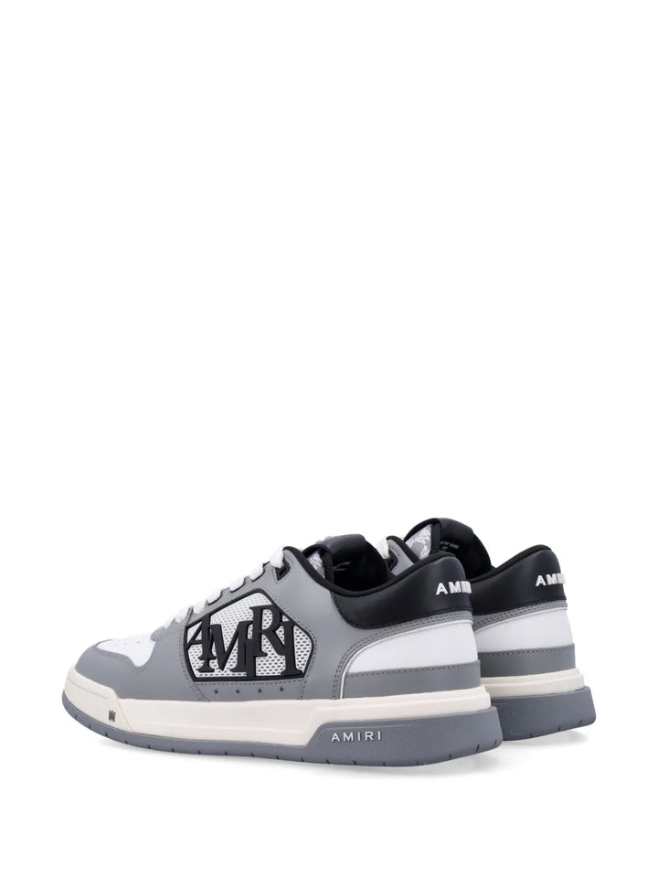 Amiri Two-Tone Leather Sneakers