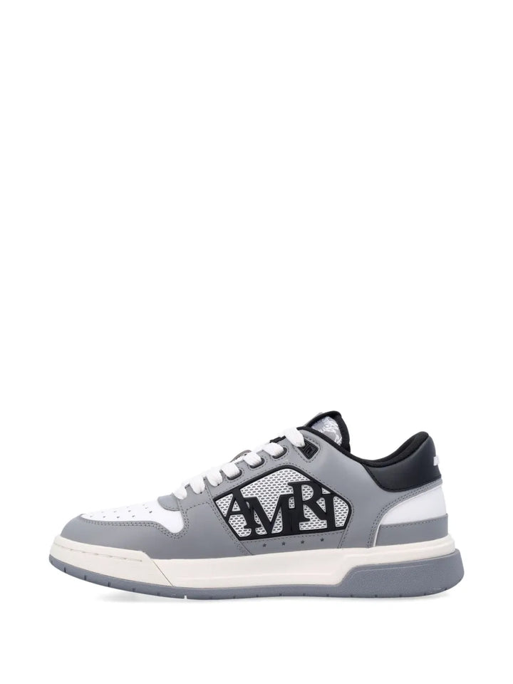 Amiri Two-Tone Leather Sneakers