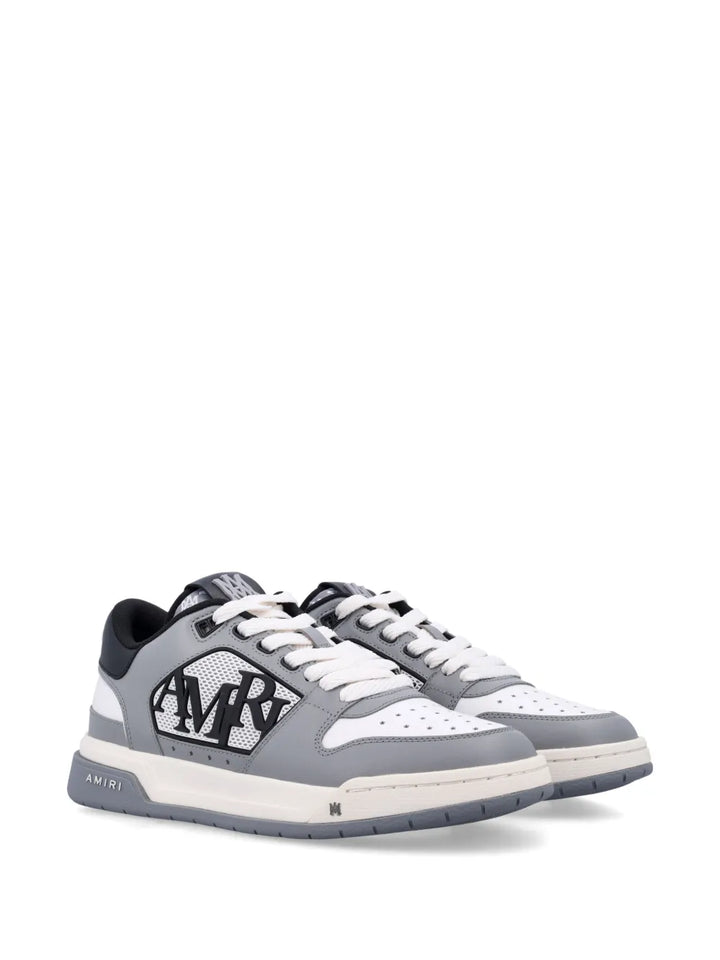 Amiri Two-Tone Leather Sneakers