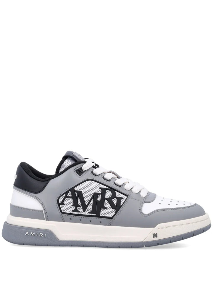 Amiri Two-Tone Leather Sneakers