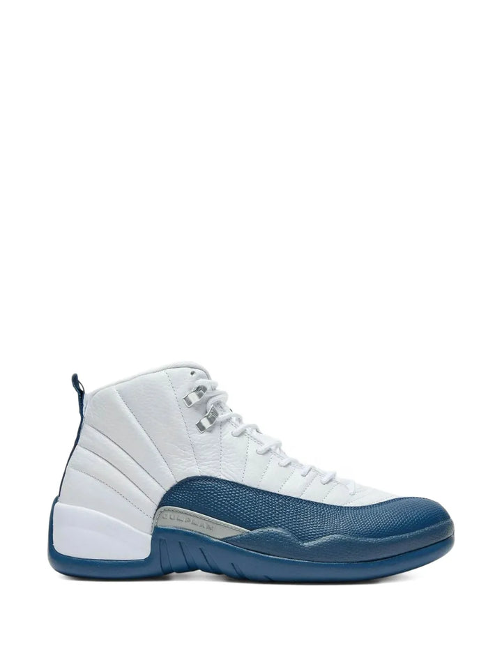 Air Jordan 12 White/French Blue Sneakers