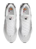 Air Max Dn White/Photon Dust/Metallic Silver Sneakers