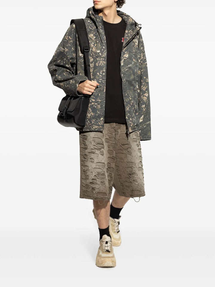 Diesel D-Cage Runner Sneakers
