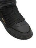 Balmain Leather-Panelled Trainers