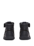 Balmain Leather-Panelled Trainers