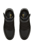 Balmain Leather-Panelled Trainers