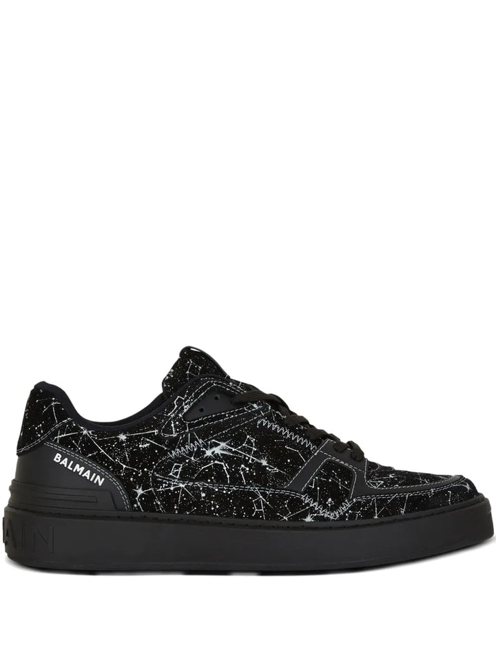 Balmain B-Court Skate Trainers