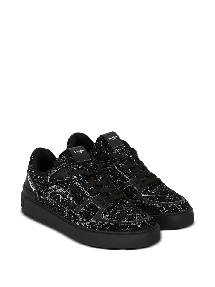 Balmain B-Court Skate Trainers