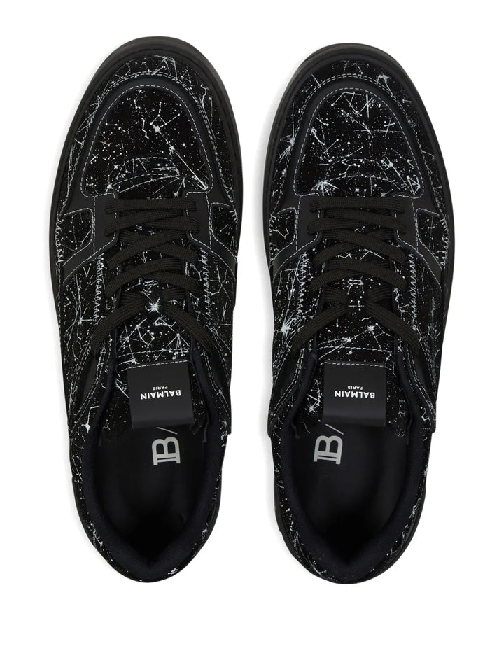 Balmain B-Court Skate Trainers