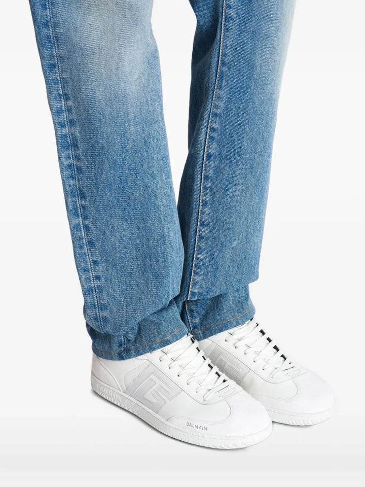 Balmain Swan Sneakers