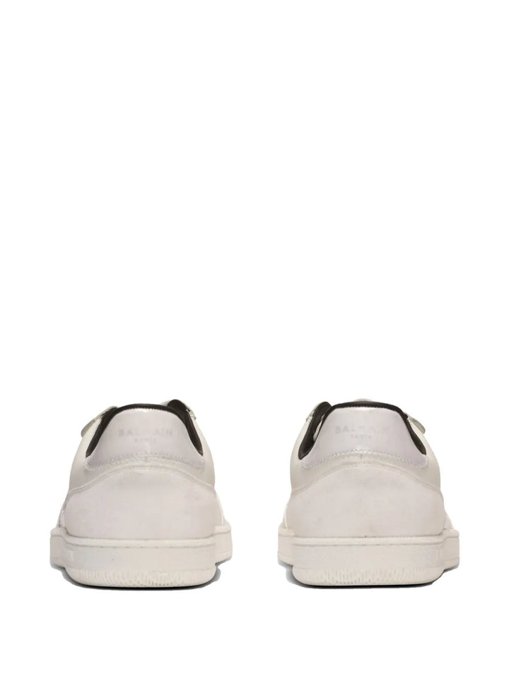 Balmain Swan Sneakers