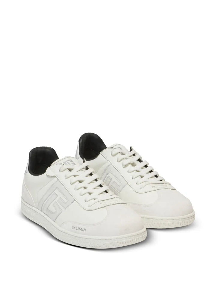 Balmain Swan Sneakers