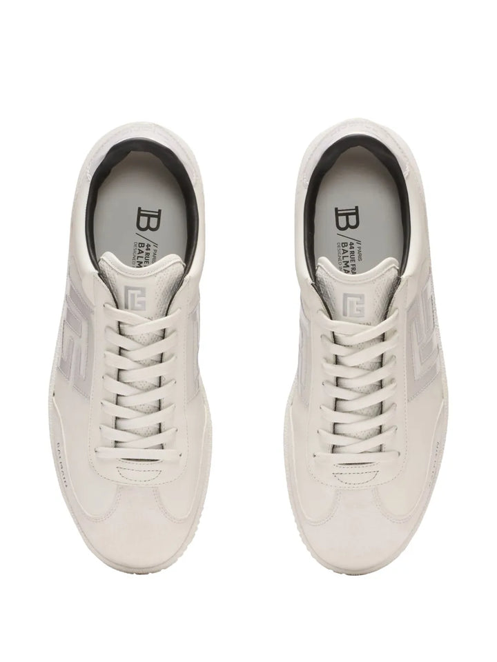 Balmain Swan Sneakers