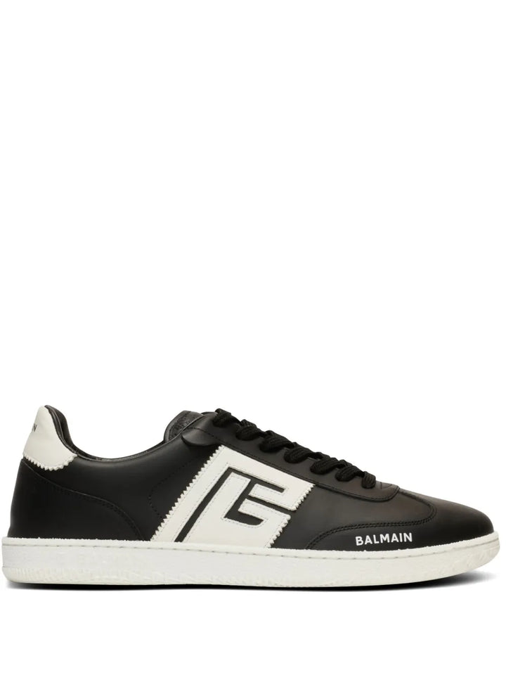 Balmain Swan Sneakers