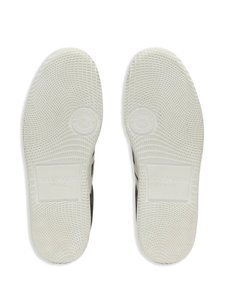 Balmain Swan Sneakers