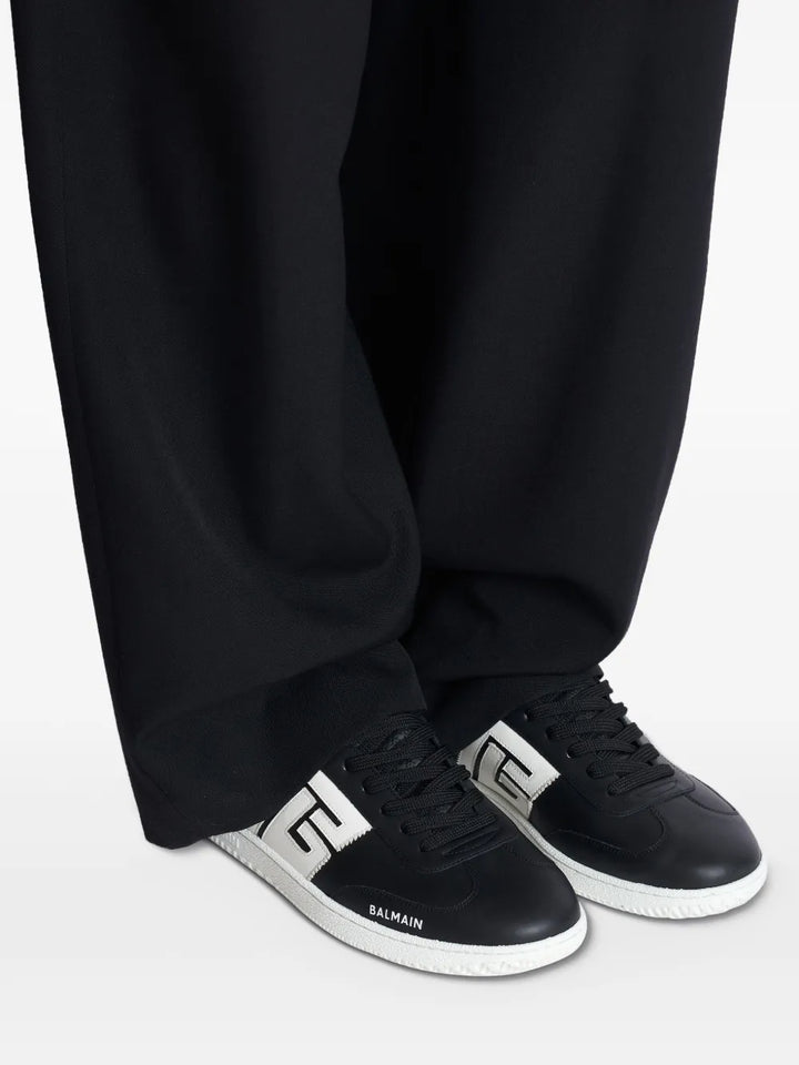 Balmain Swan Sneakers