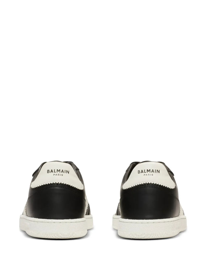 Balmain Swan Sneakers