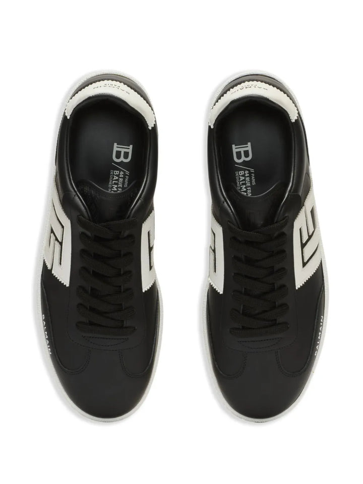 Balmain Swan Sneakers