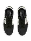 Balmain Swan Sneakers