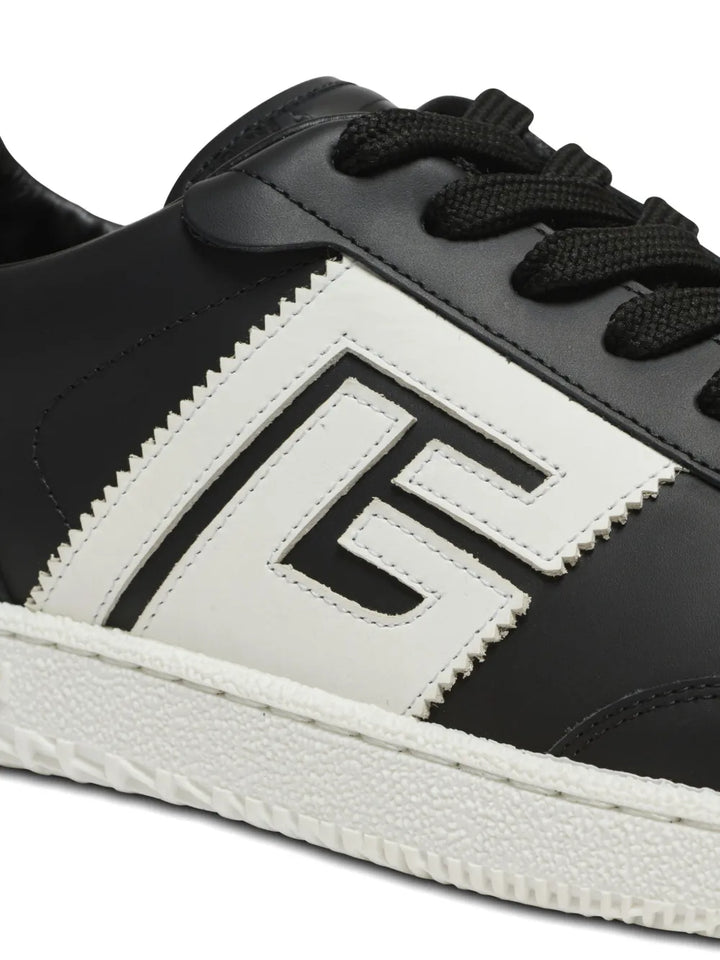 Balmain Swan Sneakers