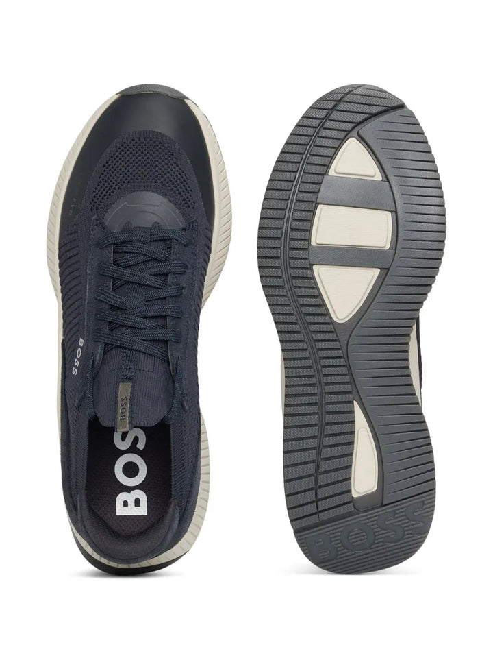 Boss Mesh-Panelling Sneakers