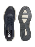 Boss Mesh-Panelling Sneakers