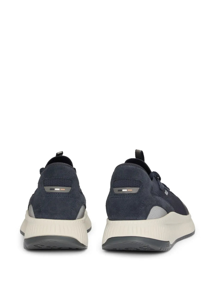 Boss Mesh-Panelling Sneakers