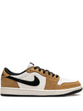 Air Jordan 1 Retro Low Og Rookie Of The Year - Sail/Black/Golden Harvest/Gym Red Sneakers