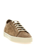 Brunello Cucinelli Suede Sneakers