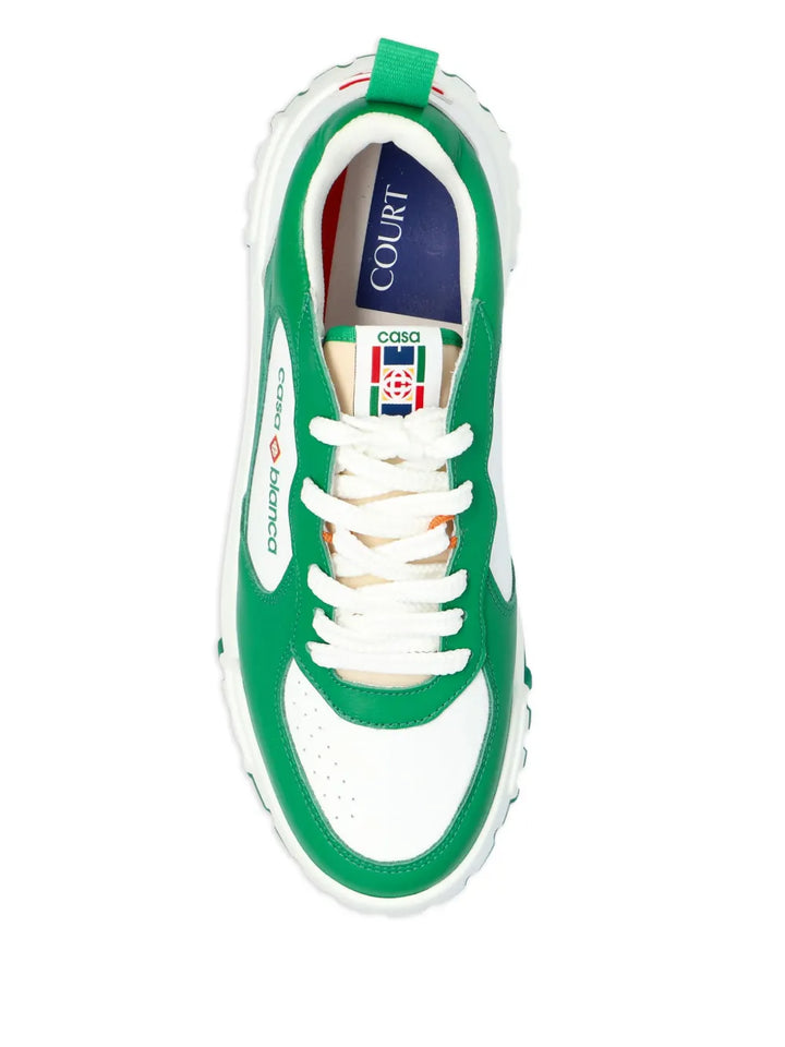 Casablanca Court Sneakers