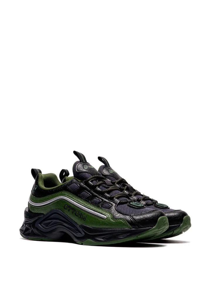 Asics X Otto958 Protoblast-Cmlviii Green/Black Sneakers
