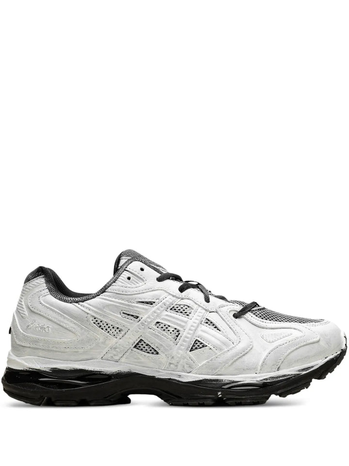 Asics X Gallery Dept Gel-K1011 Mental Energy Painted - Black Sneakers