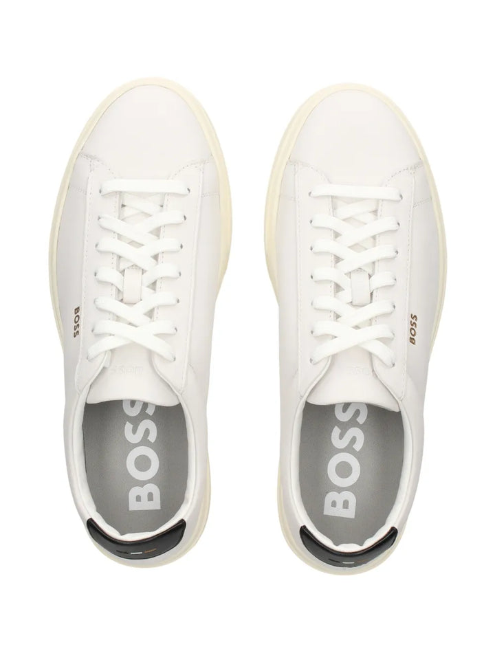 Boss Logo-Print Sneakers