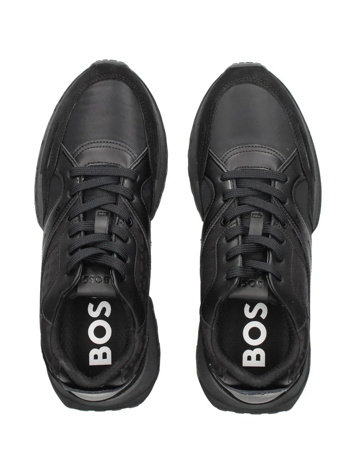 Boss Logo-Patch Sneakers