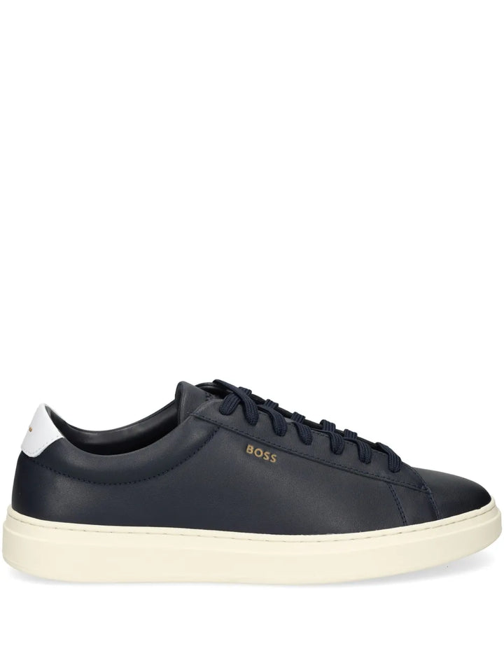 Boss Logo-Print Sneakers