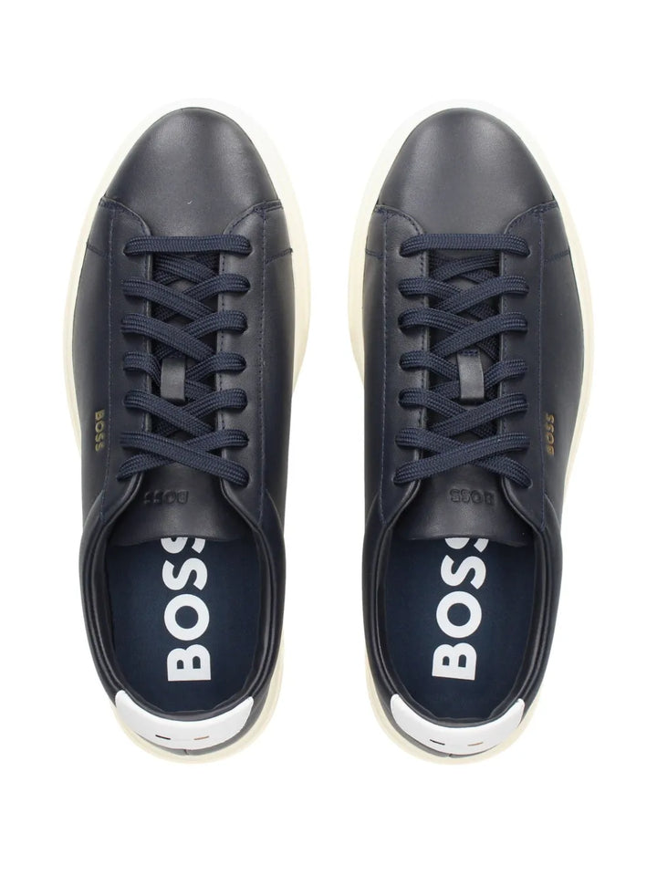 Boss Logo-Print Sneakers