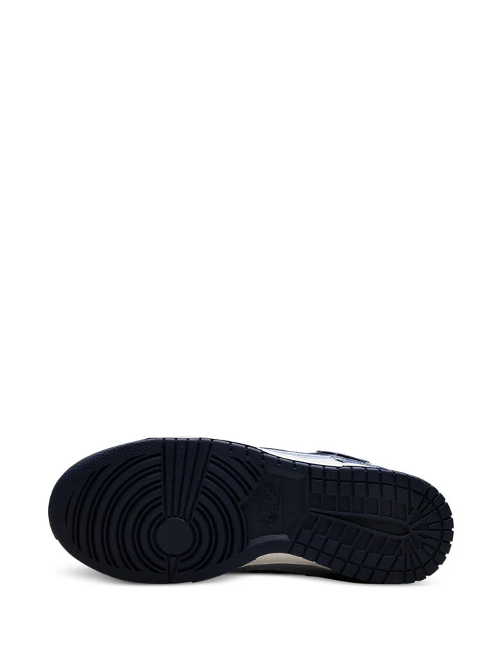 Dunk Low Light Armory Blue Denim Sneakers