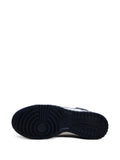 Dunk Low Light Armory Blue Denim Sneakers