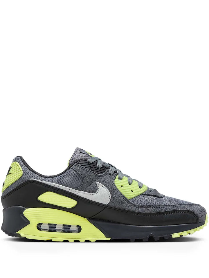 Air Max 90 Smoke Grey/Light Lemon Twist Sneakers