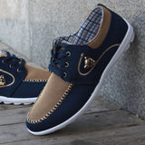 New men's casual canvas shoes
