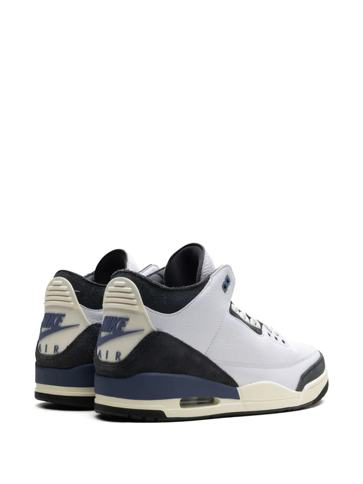 Air Jordan 3 Og Sp A Ma Mani e - Diffused Blue/White/Muslin/Anthracite Sneakers