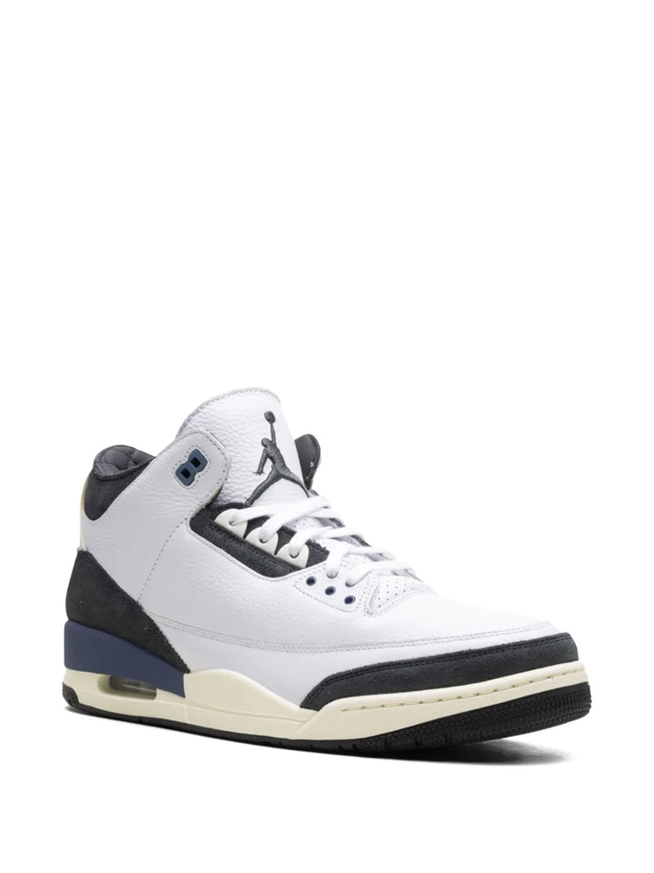 Air Jordan 3 Og Sp A Ma Mani e - Diffused Blue/White/Muslin/Anthracite Sneakers