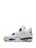 Air Jordan 4 Navy Sneakers