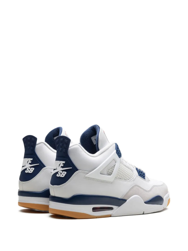 Air Jordan 4 Navy Sneakers