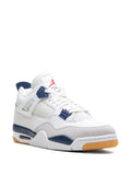 Air Jordan 4 Navy Sneakers