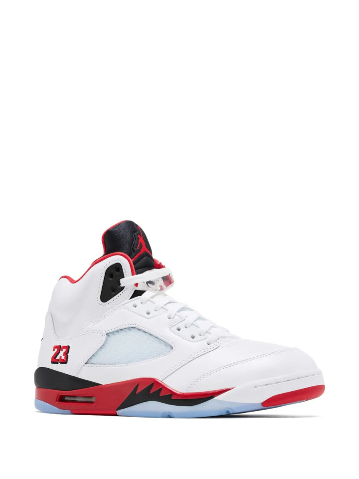 Air Jordan 5 Fire Red/Black Sneakers