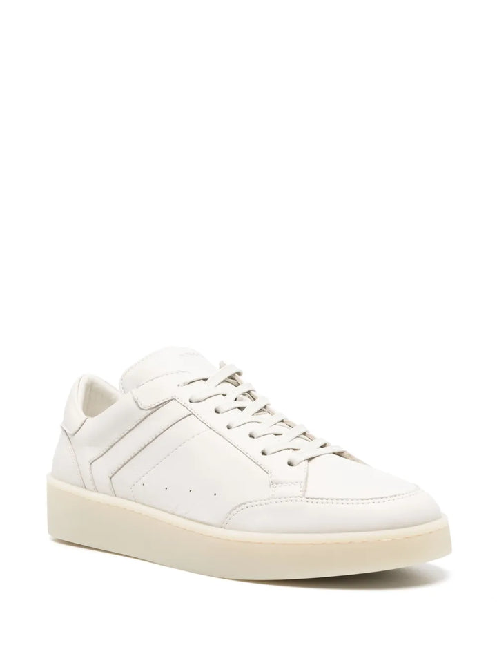 Canali Leather Sneakers
