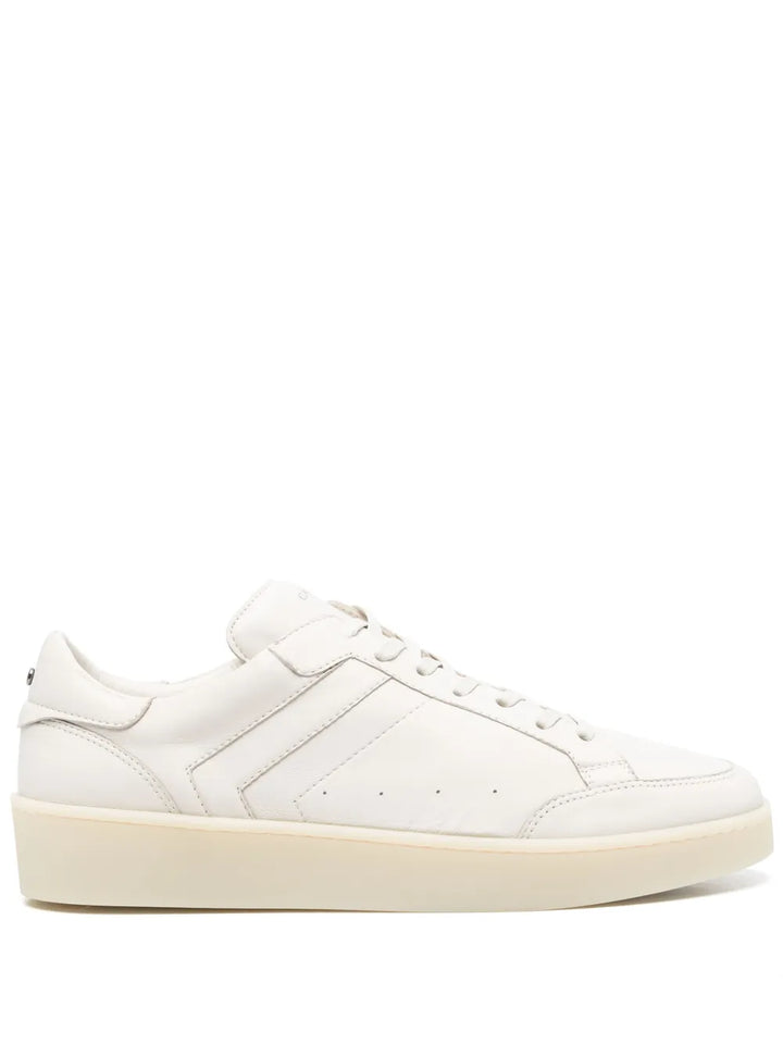 Canali Leather Sneakers