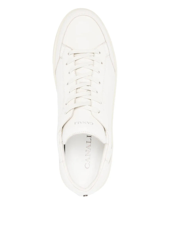 Canali Leather Sneakers