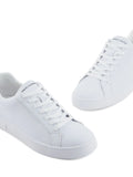 Armani Exchange Leather Sneakers